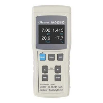 Lutron WAC-2019SD Water Quality Recorder image-1
