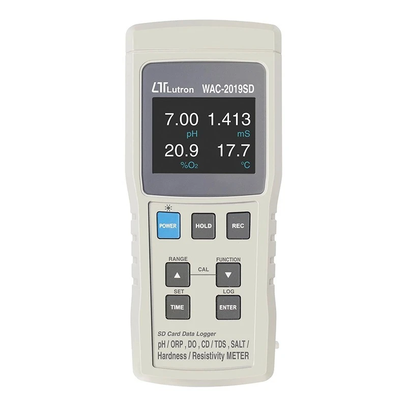 Lutron WAC-2019SD Water Quality Recorder image-1