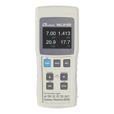 Lutron WAC-2019SD Water Quality Recorder image-1
