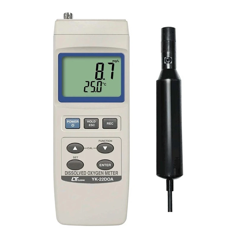 Lutron YK-22DOA Dissolved Oxygen Meter image-1