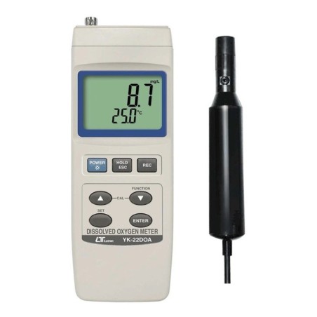 Lutron YK-22DOA Dissolved Oxygen Meter image-1