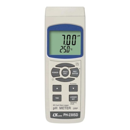 Lutron PH-230SD pH Meter image-1