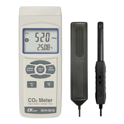 Lutron GCH-2018 CO2 and Humidity Meter image-1
