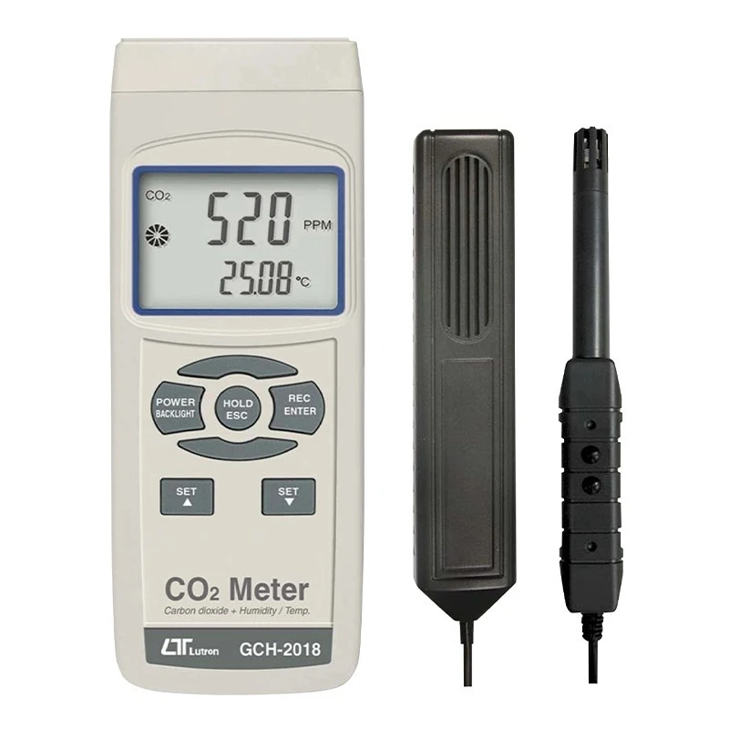 Lutron GCH-2018 CO2 and Humidity Meter image-1