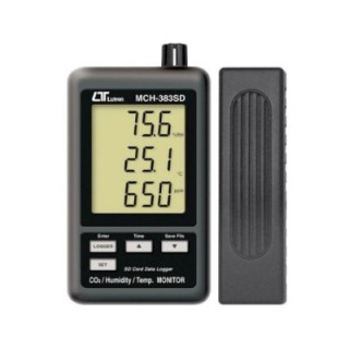 Lutron MCH-383SD CO2+Humidity+Temperature Meter image-1