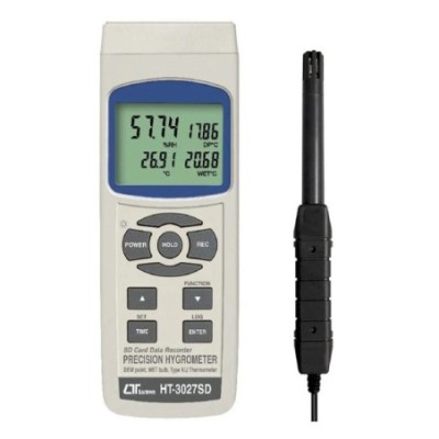 Lutron HT-3027SD Precision Humidity Meter image-1