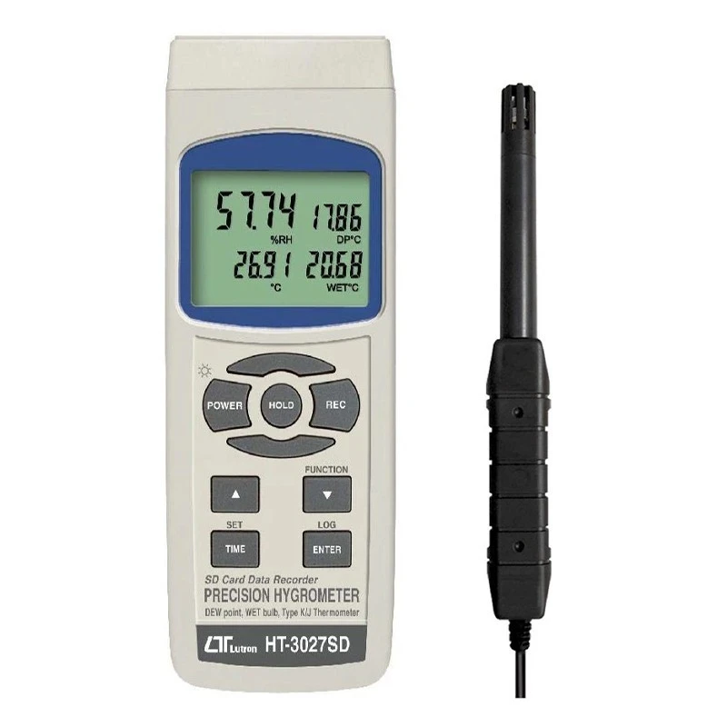 Lutron HT-3027SD Precision Humidity Meter image-1