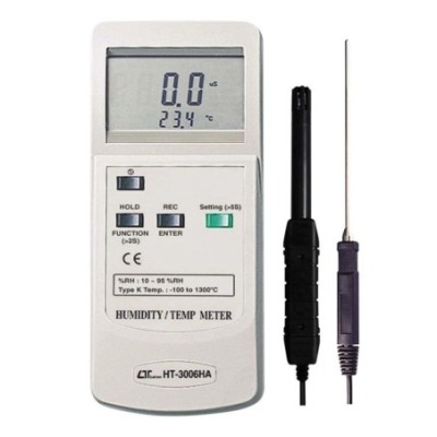 Lutron HT-3006HA Humidity Meter image-1