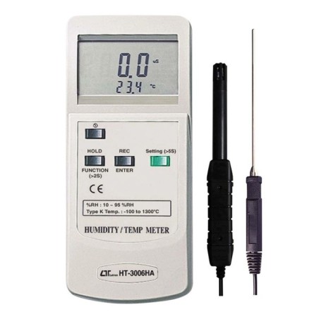 Lutron HT-3006HA Humidity Meter image-1