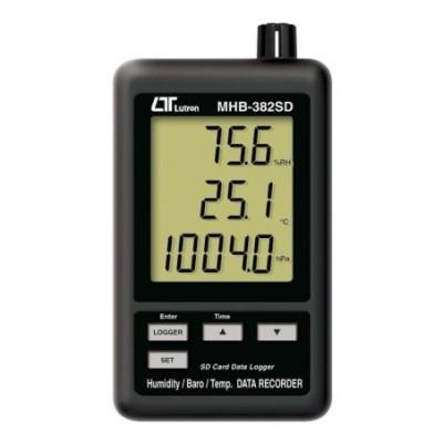 Lutron MHB-382SD Humidity+Thermometer+Barometer image-1