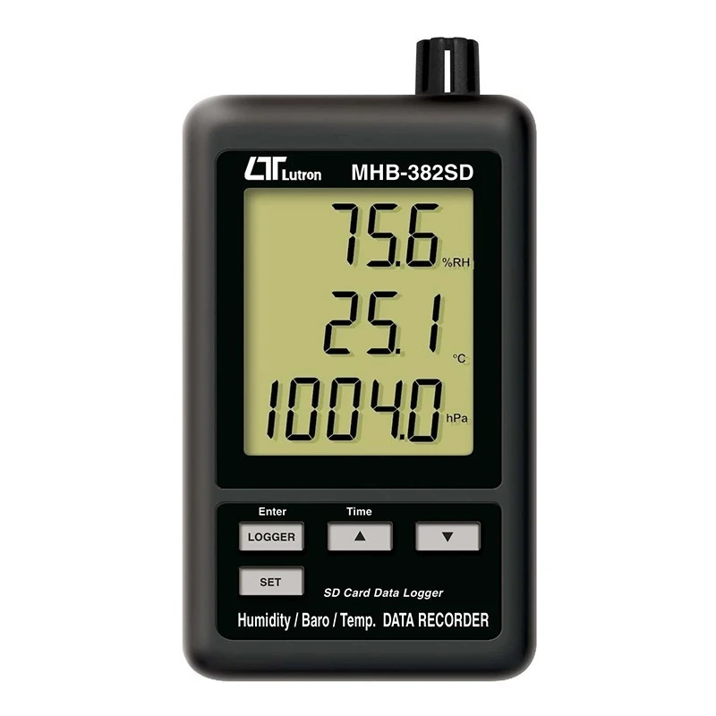 Lutron MHB-382SD Humidity+Thermometer+Barometer image-1