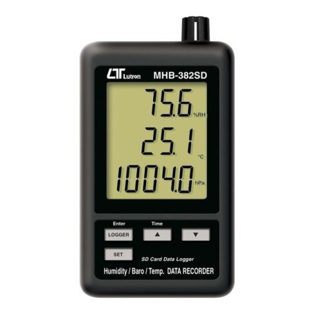 Lutron MHB-382SD Humidity+Thermometer+Barometer image-1