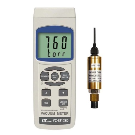 Lutron VC-9210SD Vacuum Meter image-1