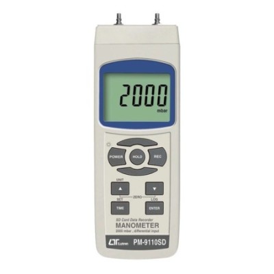Lutron PM-9110SD Manometer image-1