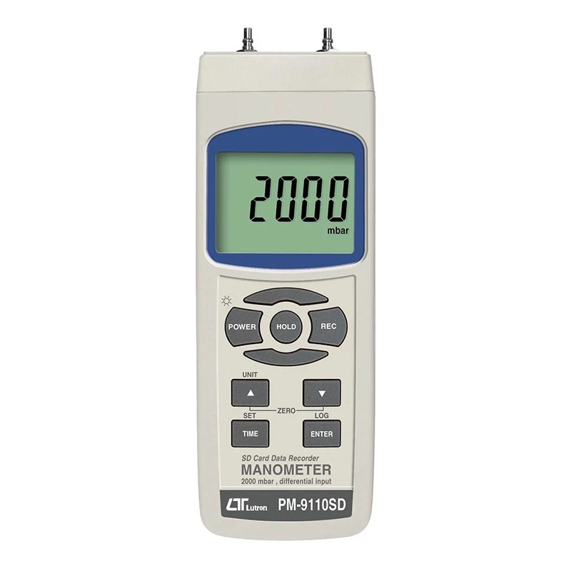 Lutron PM-9110SD Manometer image-1