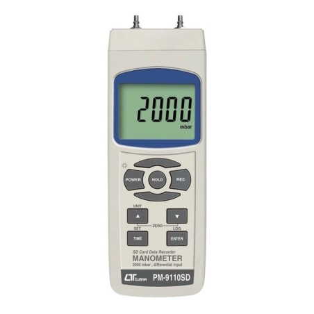 Lutron PM-9110SD Manometer image-1