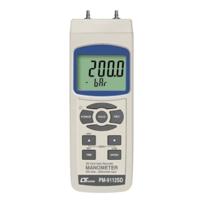 Lutron PM-9112SD Manometer image-1