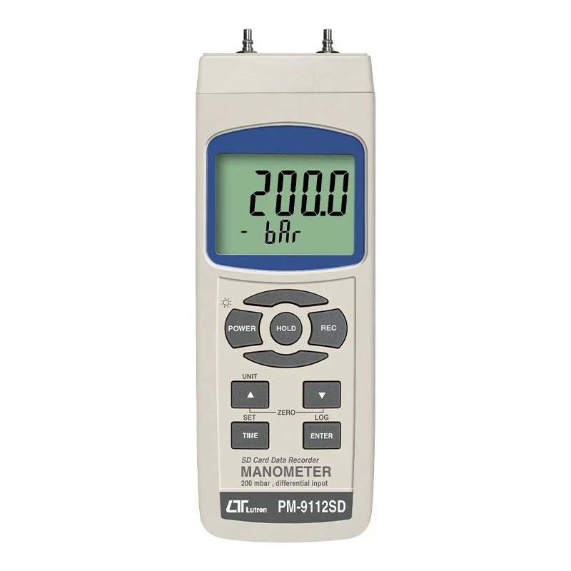 Lutron PM-9112SD Manometer image-1