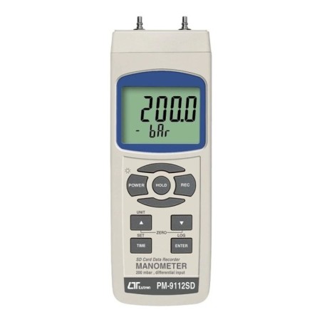 Lutron PM-9112SD Manometer image-1