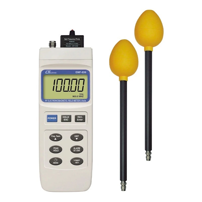 Lutron EMF-839 Electromagnetic Field Meter image-1