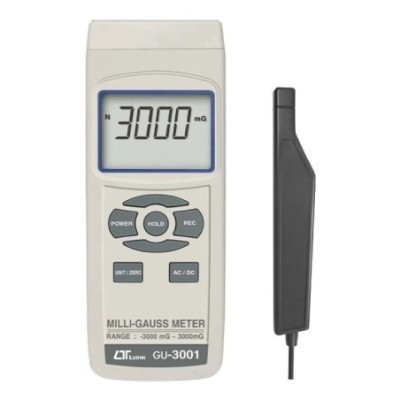 Lutron GU-3001 Milligauss Meter image-1