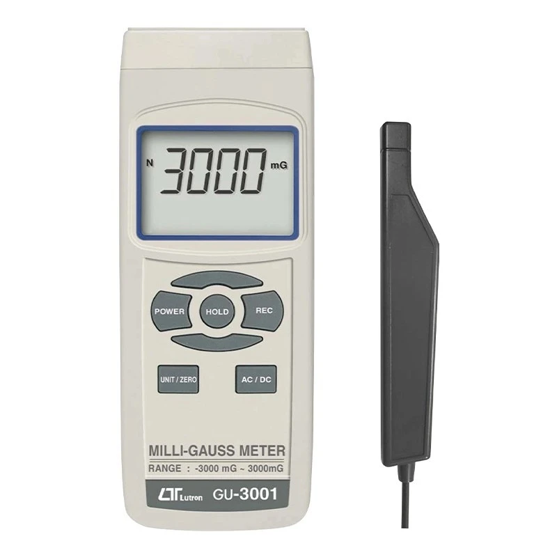 Lutron GU-3001 Milligauss Meter image-1