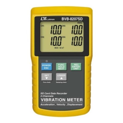 Lutron BVB-8207SD Vibration Meter image-1