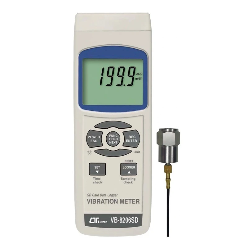 Lutron VB-8206SD Vibration Meter image-1