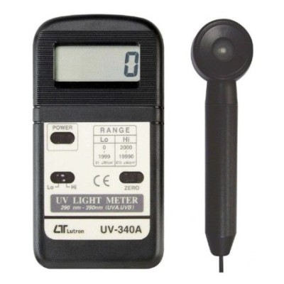 Lutron UV-340A UV Radiation Meter image-1