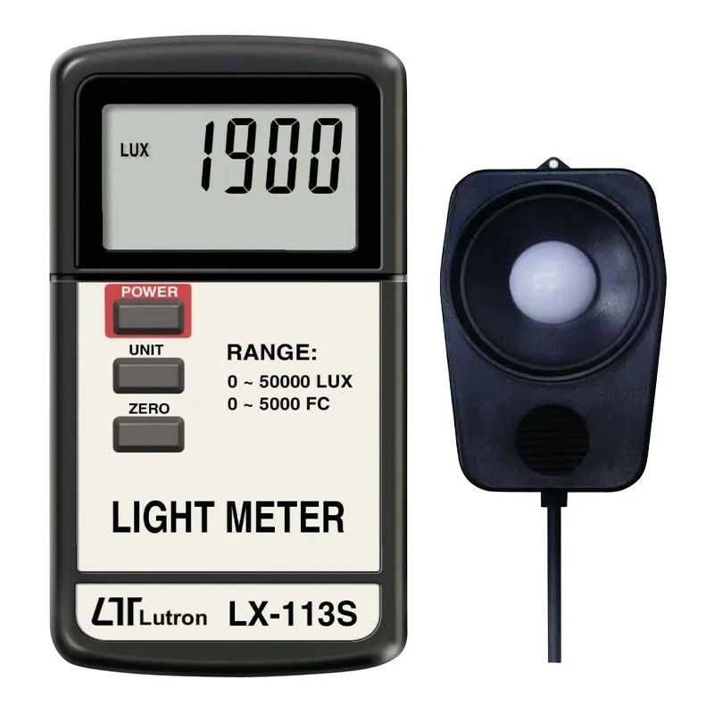 Lutron LX-113S Luxmeter image-1
