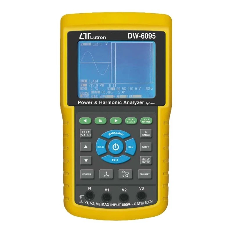 Lutron DW-6095 Wattmeter Analyzer image-1