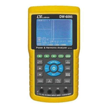 Lutron DW-6095 Wattmeter Analyzer image-1