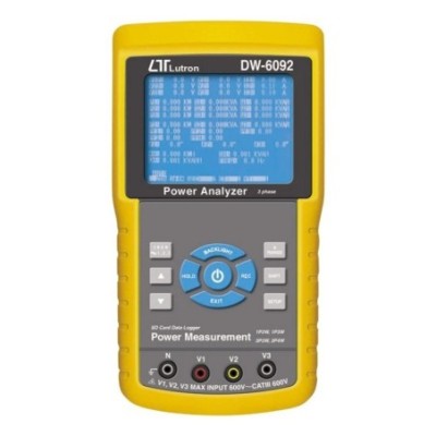 Lutron DW-6092 Wattmeter Analyzer image-1