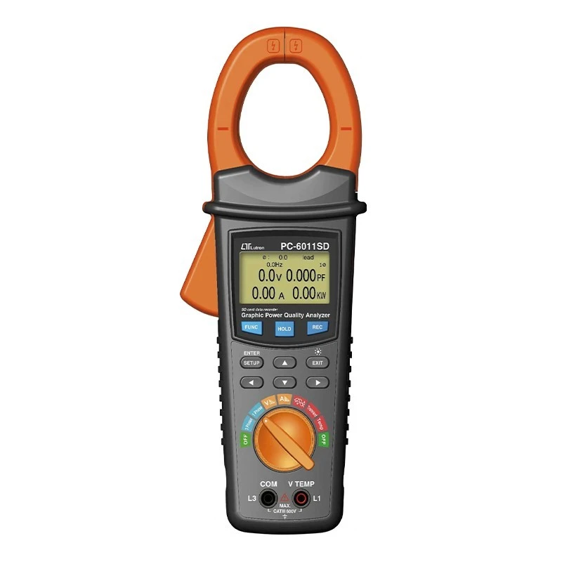 Lutron PC-6011SD Clamp Power Analyzer image-1