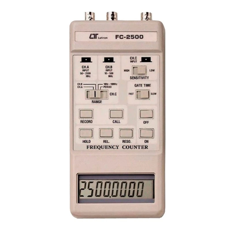 Lutron FC-2500A Frequency Counter image-1
