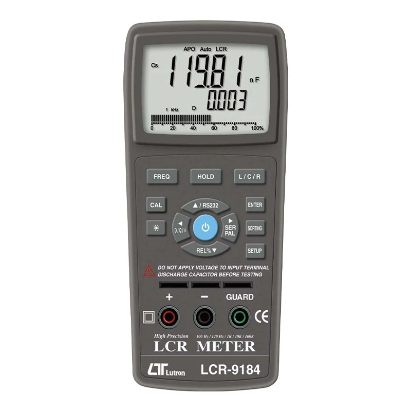 Lutron LCR-9184 LCR Meter image-1