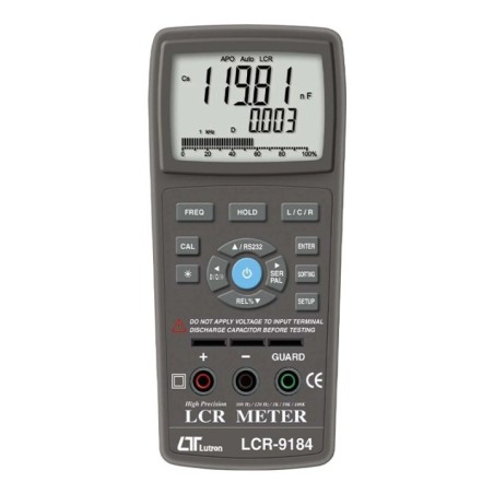 Lutron LCR-9184 LCR Meter image-1