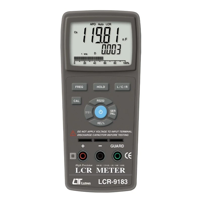 Lutron LCR-9183 LCR Meter image-1