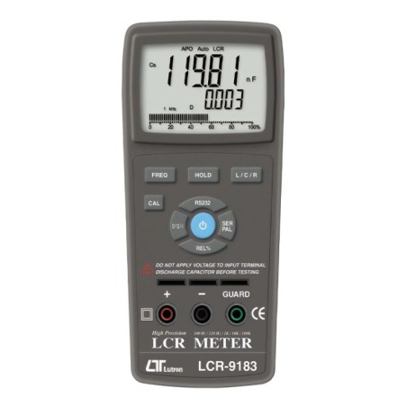 Lutron LCR-9183 LCR Meter image-1