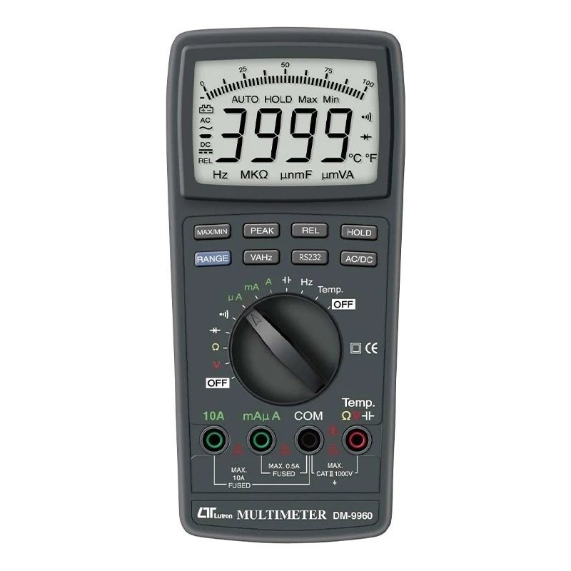 Lutron DM-9960 Clamp Multimeter image-1