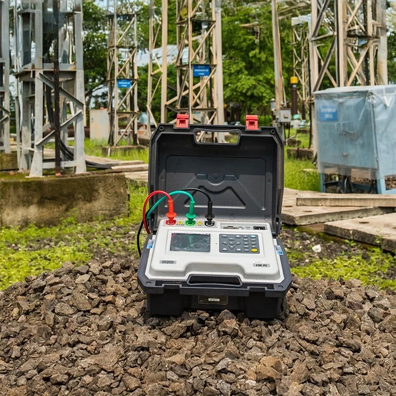  Motwane 10kV Insulation Diagnostic Tester 10K-PI image-2