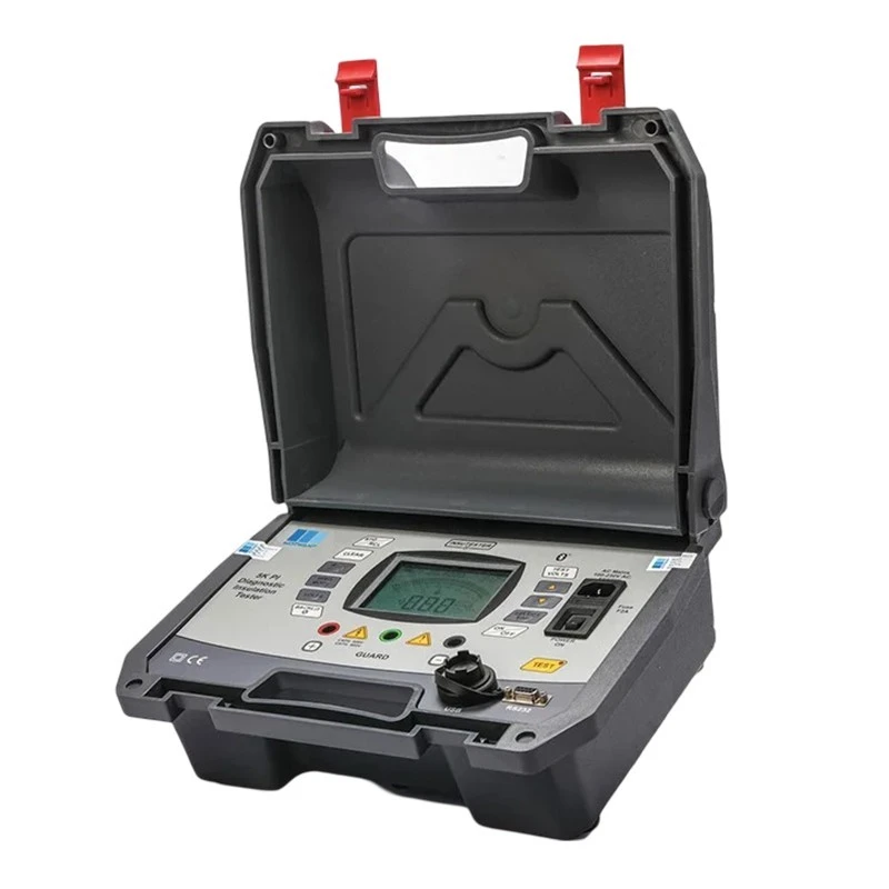  Motwane 5kV Insulation Diagnostic Tester 5K-PI image-2