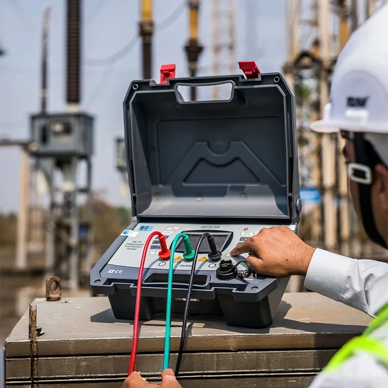  Motwane 5kV Insulation Diagnostic Tester 5K-PI image-5