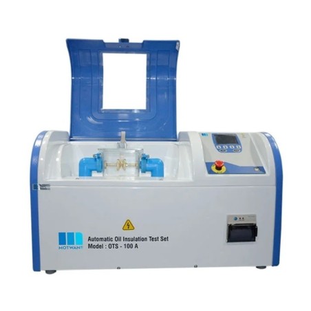 Motwane Automatic Oil Insulation Test Set 60kV OTS-60A/80A/100A image-1