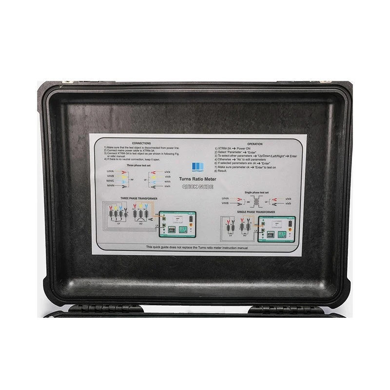  Motwane Transformer Turns Ratio Meter XTRM-3 image-3