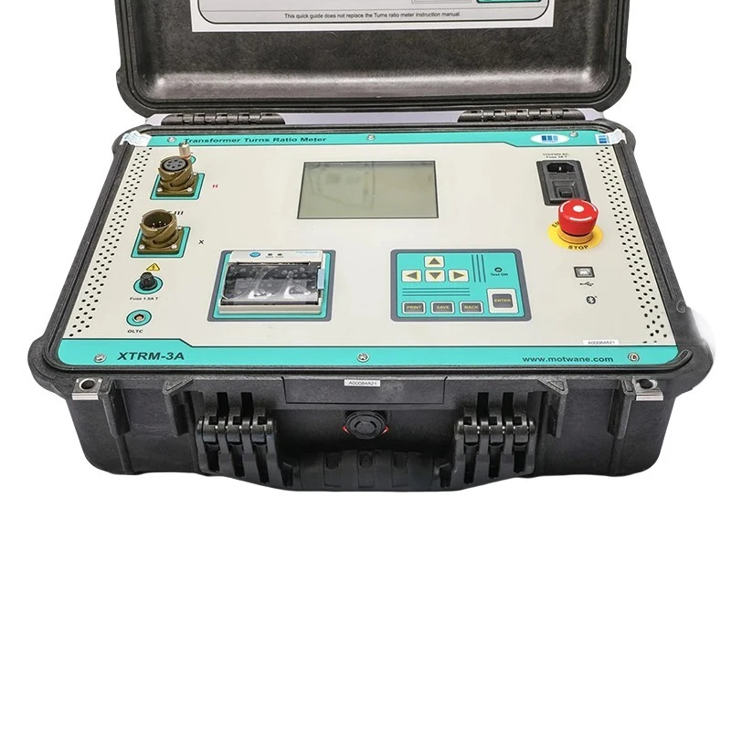  Motwane Transformer Turns Ratio Meter XTRM-3 image-4