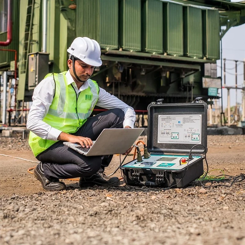  Motwane Transformer Turns Ratio Meter XTRM-3 image-6