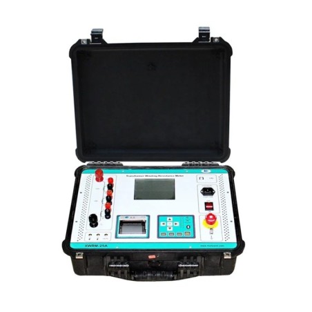 Motwane Transformer Winding Resistance Meter XWRM-25A image-1