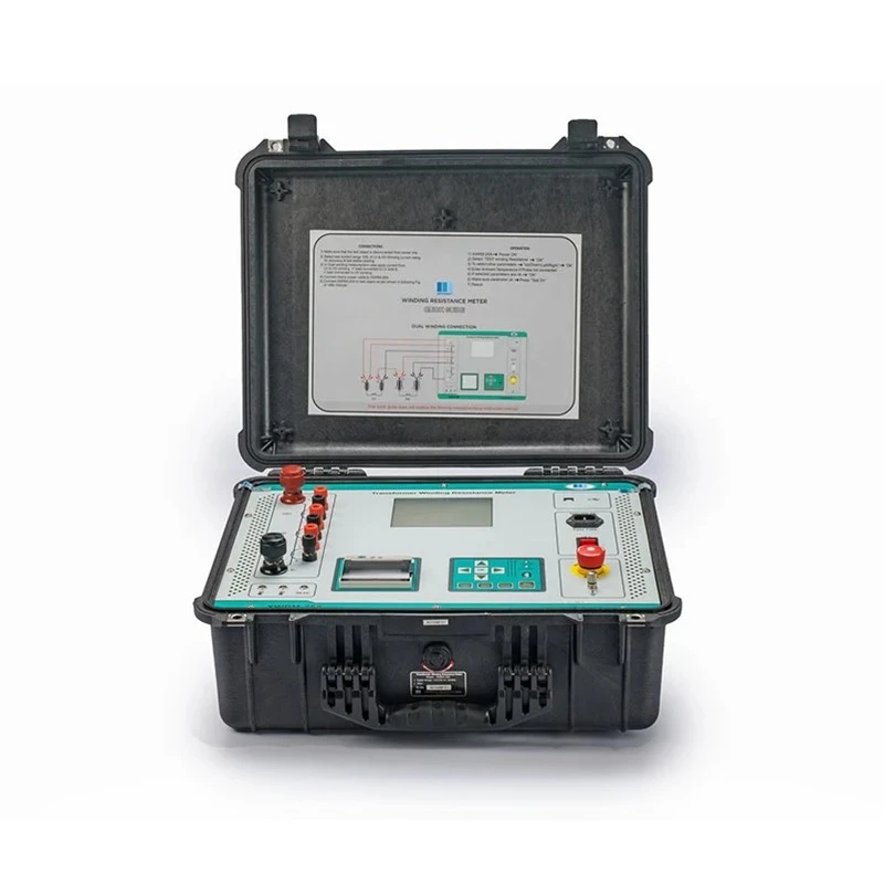  Motwane Transformer Winding Resistance Meter XWRM-25A image-2
