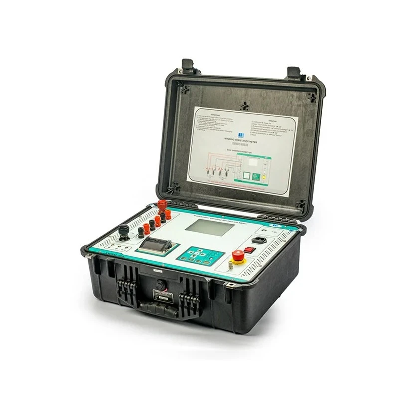  Motwane Transformer Winding Resistance Meter XWRM-25A image-3